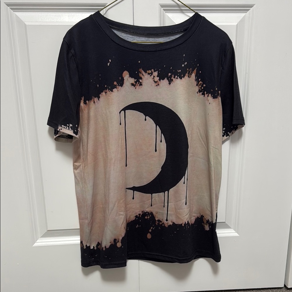 Black and Tan Graphic Tee